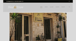 Desktop Screenshot of hoteldaettore.net