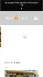Mobile Screenshot of hoteldaettore.net